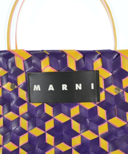 MARNI กระเป๋าทรงตะกร้า