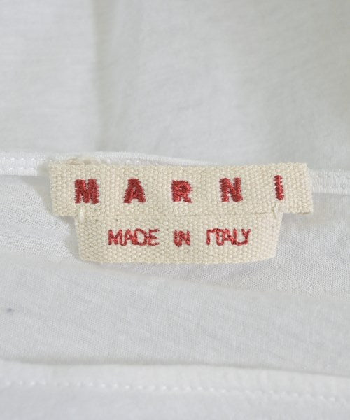 MARNI เสื้อยืด/เสื้อท็อปส์