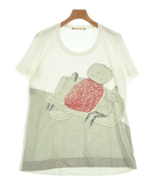 MARNI เสื้อยืด/เสื้อท็อปส์