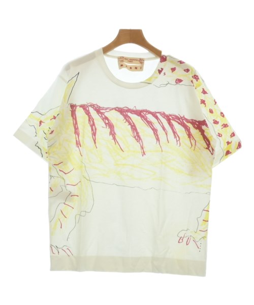 MARNI เสื้อยืด/เสื้อท็อปส์