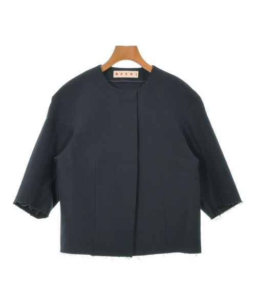 MARNI แจ็คเก็ตไม่มีปก