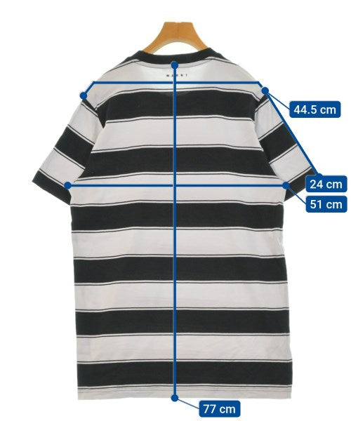 MARNI เสื้อยืด/เสื้อท็อปส์