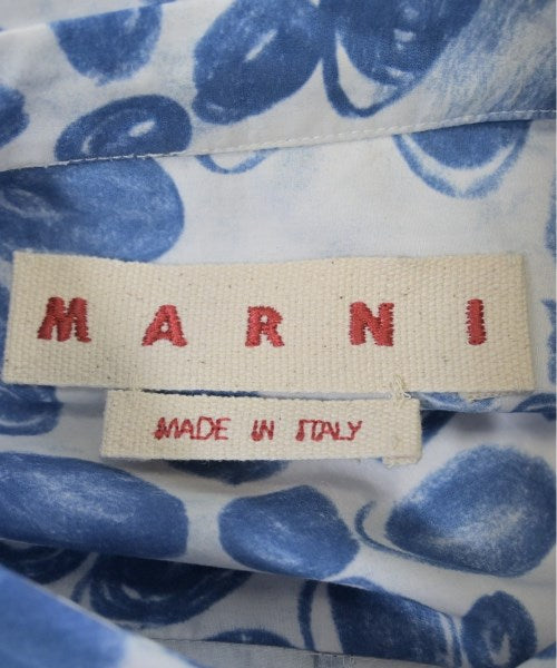 MARNI เดรสที่เป็นเสื้อเชิ้ตตัวยาว