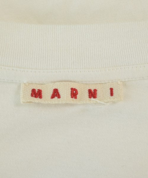 MARNI เสื้อยืด/เสื้อท็อปส์