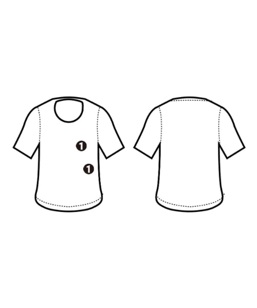 MARNI เสื้อยืด/เสื้อท็อปส์