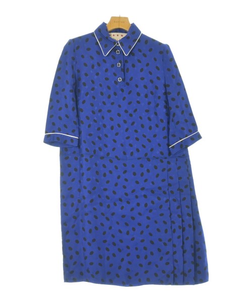 MARNI เดรสที่เป็นเสื้อเชิ้ตตัวยาว