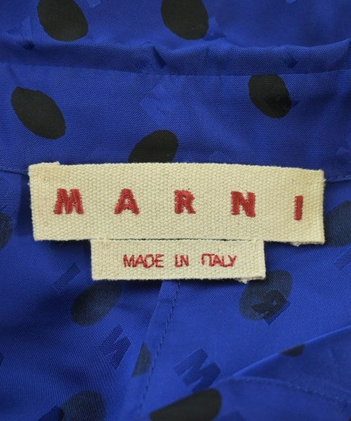 MARNI เดรสที่เป็นเสื้อเชิ้ตตัวยาว