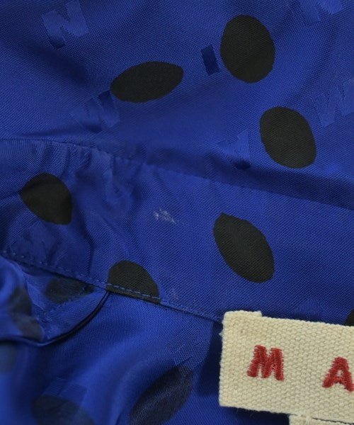 MARNI เดรสที่เป็นเสื้อเชิ้ตตัวยาว