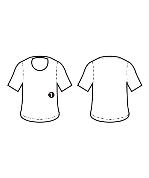 MARNI เสื้อยืด/เสื้อท็อปส์