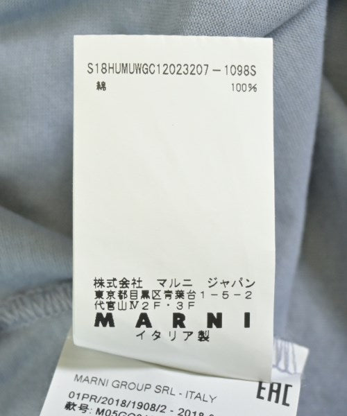 MARNI เสื้อยืด/เสื้อท็อปส์