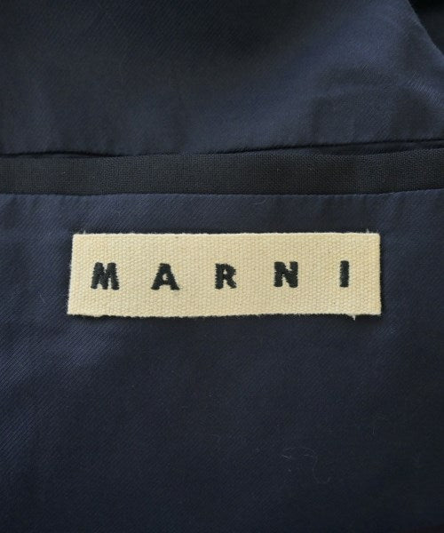 MARNI เสื้อโค้ทเชสเตอร์ฟิลด์