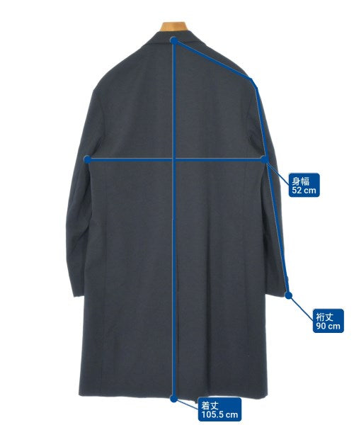 MARNI เสื้อโค้ทเชสเตอร์ฟิลด์