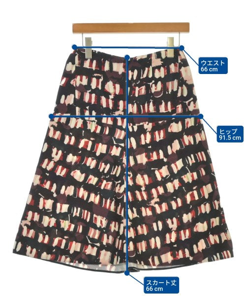 MARNI กระโปรงยาวถึงเข่า