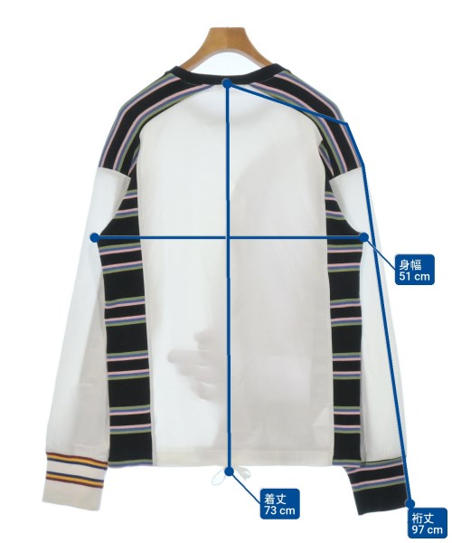 MARNI เสื้อยืด/เสื้อท็อปส์