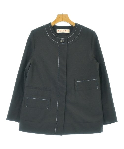 MARNI แจ็คเก็ตไม่มีปก