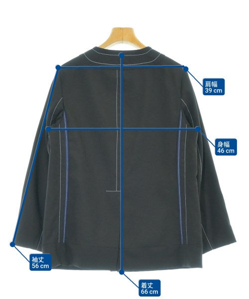 MARNI แจ็คเก็ตไม่มีปก