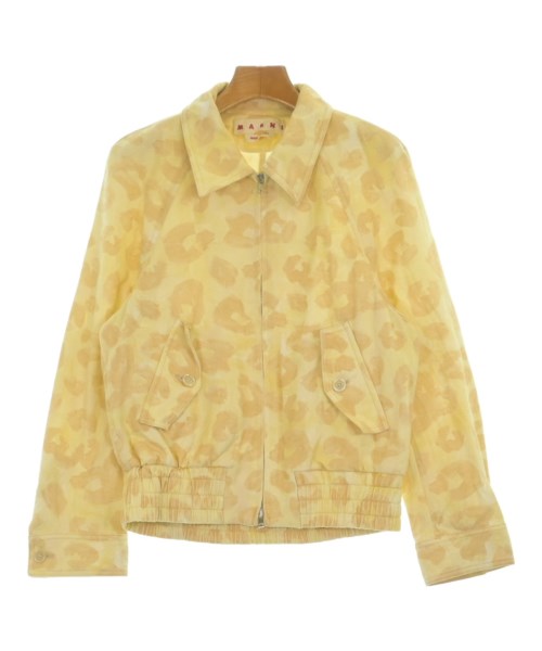 MARNI แจ็คเก็ตเบลาส์