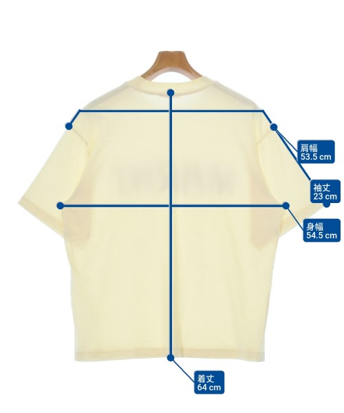 MARNI เสื้อยืด/เสื้อท็อปส์