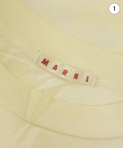 MARNI เสื้อยืด/เสื้อท็อปส์