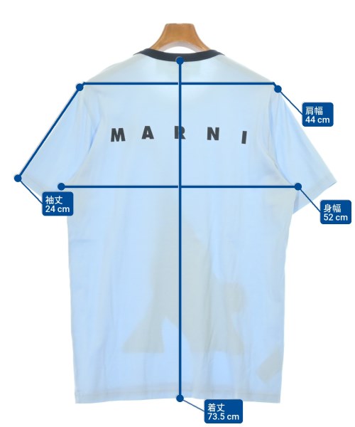MARNI เสื้อยืด/เสื้อท็อปส์