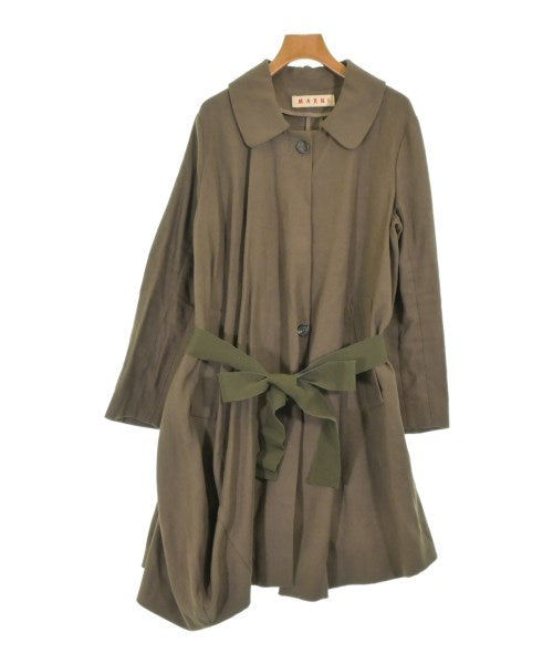 MARNI เสื้อคลุมคอปก Soutien