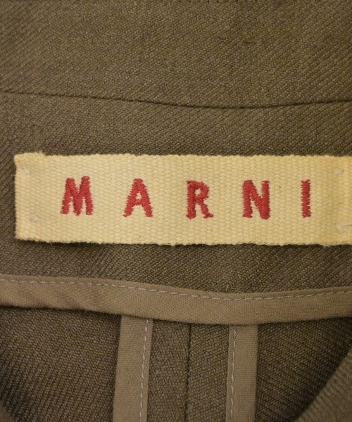 MARNI เสื้อคลุมคอปก Soutien
