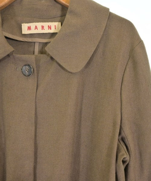 MARNI เสื้อคลุมคอปก Soutien