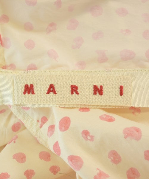MARNI เดรสที่เป็นเสื้อเชิ้ตตัวยาว