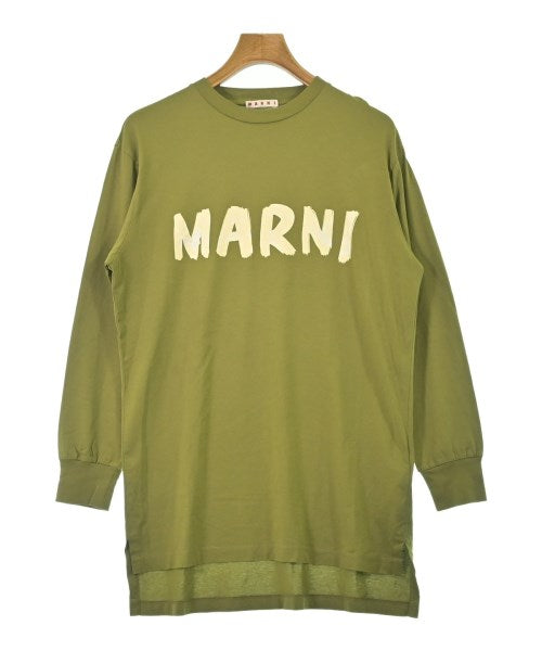 MARNI เสื้อยืด/เสื้อท็อปส์