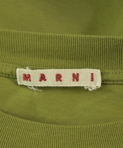 MARNI เสื้อยืด/เสื้อท็อปส์