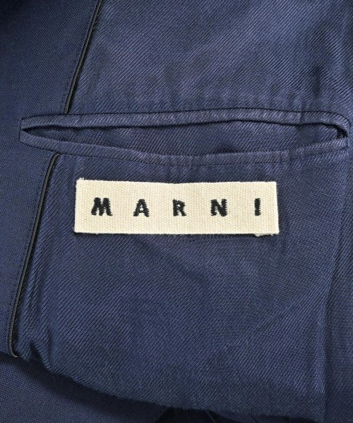 MARNI เสื้อโค้ทเชสเตอร์ฟิลด์