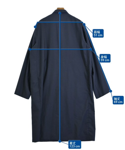 MARNI เสื้อโค้ทเชสเตอร์ฟิลด์