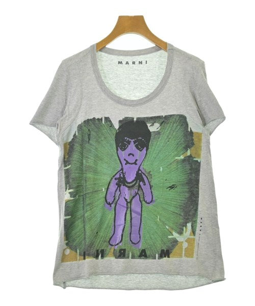 MARNI เสื้อยืด/เสื้อท็อปส์