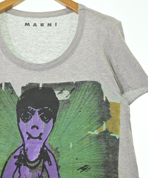 MARNI เสื้อยืด/เสื้อท็อปส์