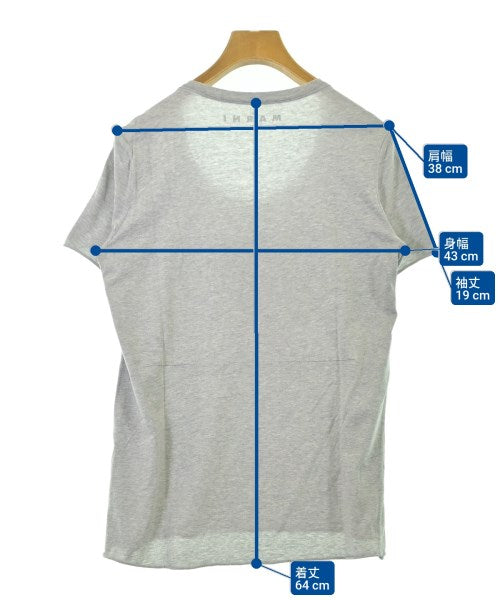MARNI เสื้อยืด/เสื้อท็อปส์