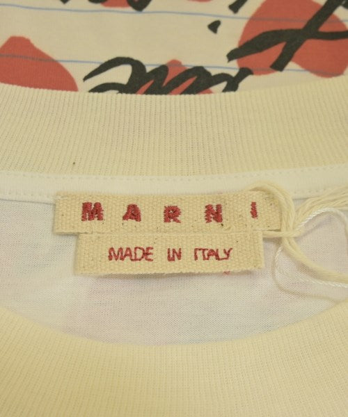 MARNI เสื้อยืด/เสื้อท็อปส์
