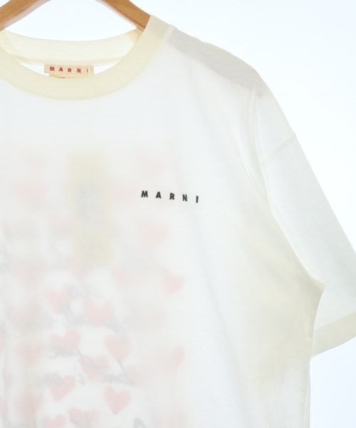 MARNI เสื้อยืด/เสื้อท็อปส์