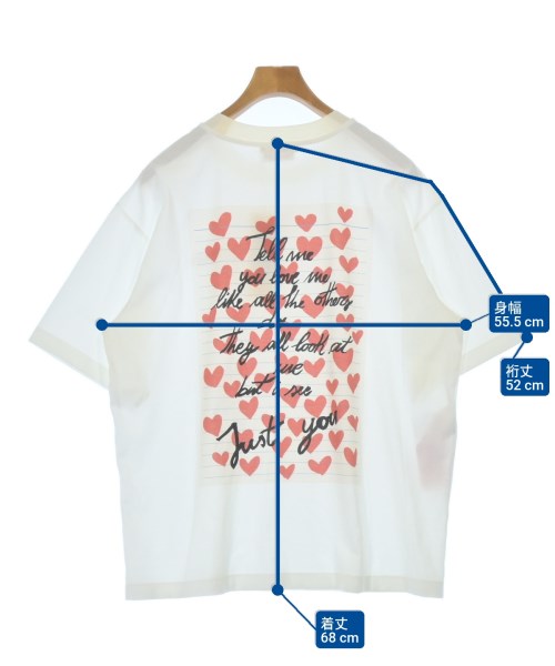 MARNI เสื้อยืด/เสื้อท็อปส์
