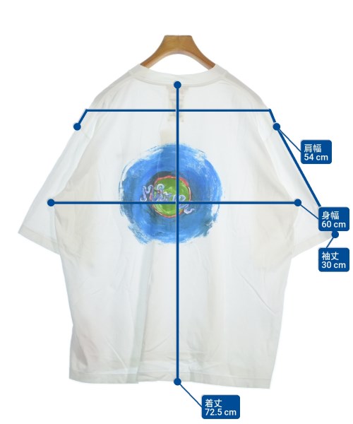 MARNI เสื้อยืด/เสื้อท็อปส์
