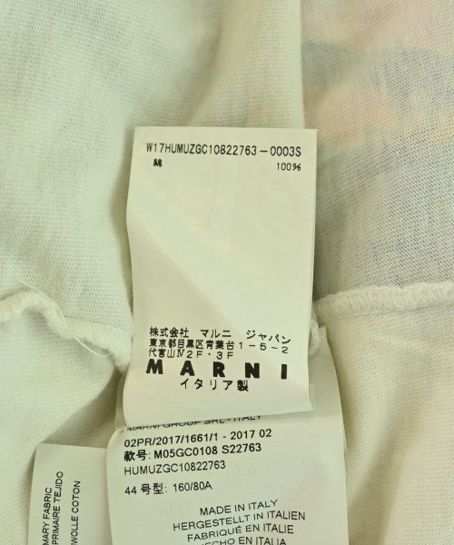 MARNI เสื้อยืด/เสื้อท็อปส์