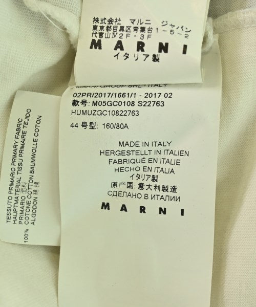 MARNI เสื้อยืด/เสื้อท็อปส์