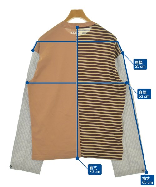 MARNI เสื้อยืด/เสื้อท็อปส์