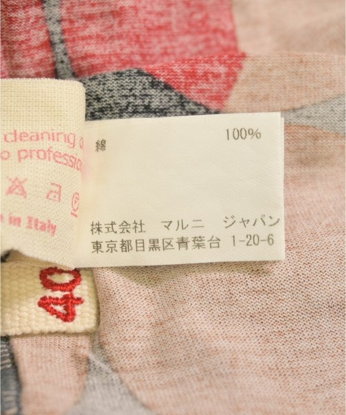 MARNI เสื้อยืด/เสื้อท็อปส์