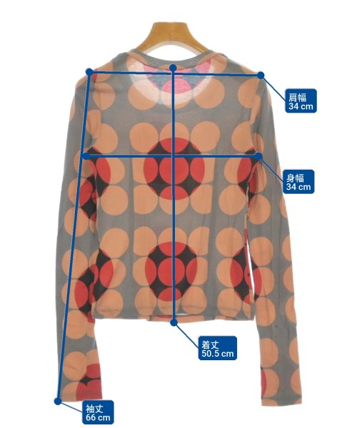 MARNI เสื้อยืด/เสื้อท็อปส์