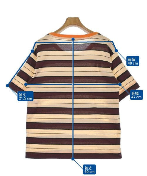 MARNI เสื้อยืด/เสื้อท็อปส์