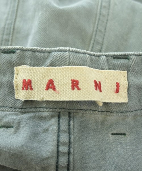 MARNI กางเกงมีกระเป๋าข้างกางเกง2-4 กระเป๋า