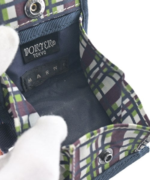 MARNI กระเป๋าสตางค์/กระเป๋าใส่เหรียญ