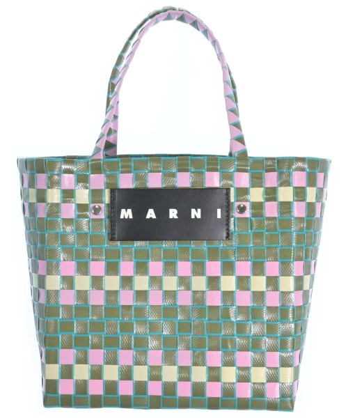 MARNI กระเป๋าถือขนาดใหญ่