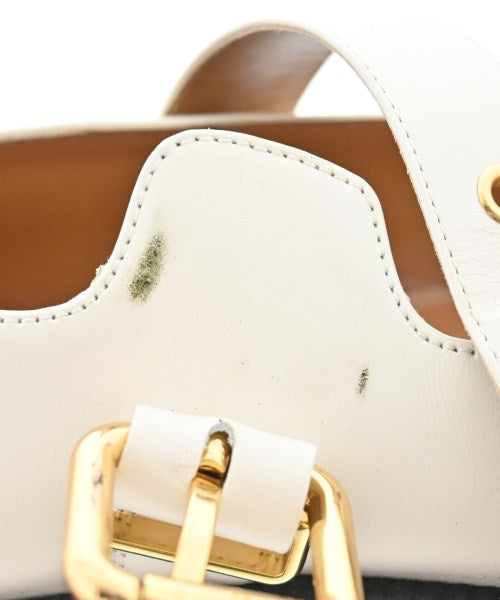 MARNI รองเท้าสวมทางการ