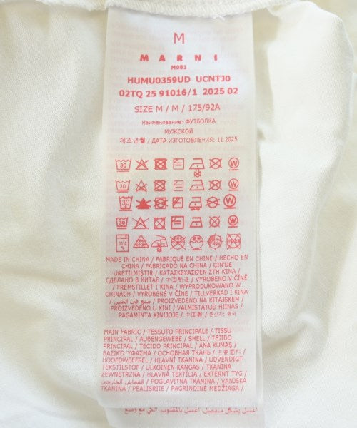 MARNI เสื้อยืด/เสื้อท็อปส์